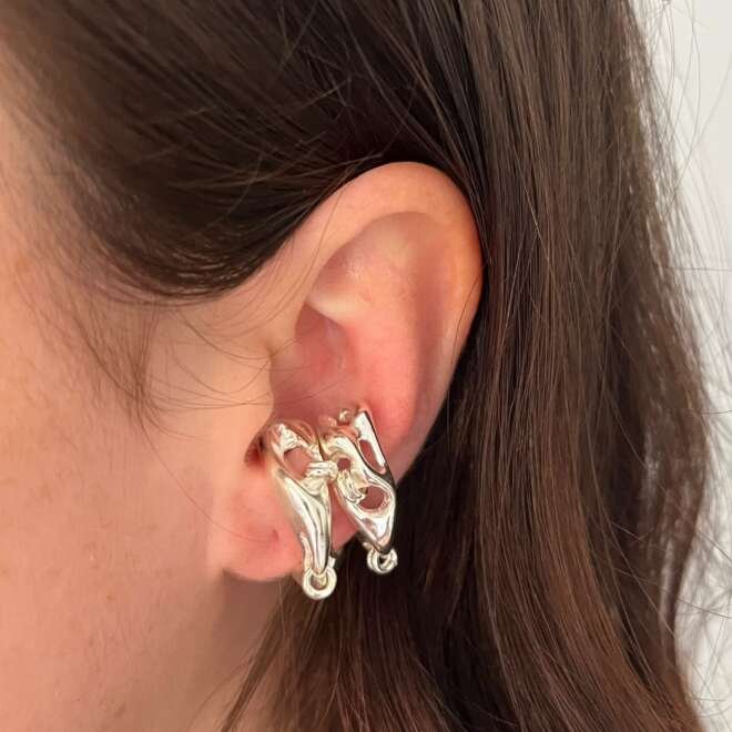 Earcuff anillas